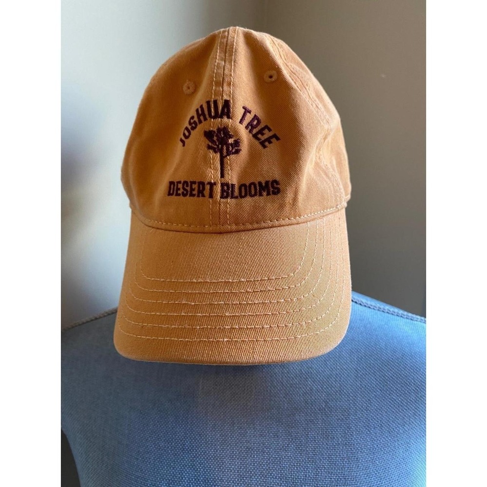 Joshua Tree Hat CA Strapback Desert Blooms Trucker Baseball Cap